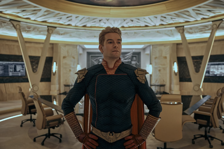 Antony Starr (Homelander)