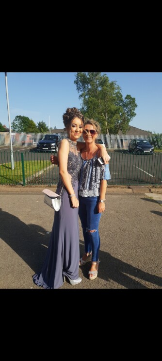 Mothers Day Nicola Pritchard and Daughter Casey