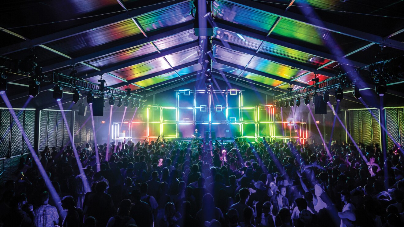 图像以外的土地2022年节日。