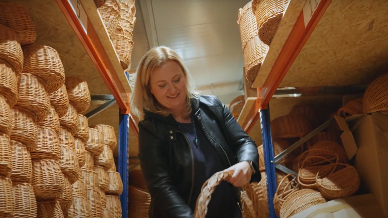 Female entrepreneurship Polish SME E-wicker 