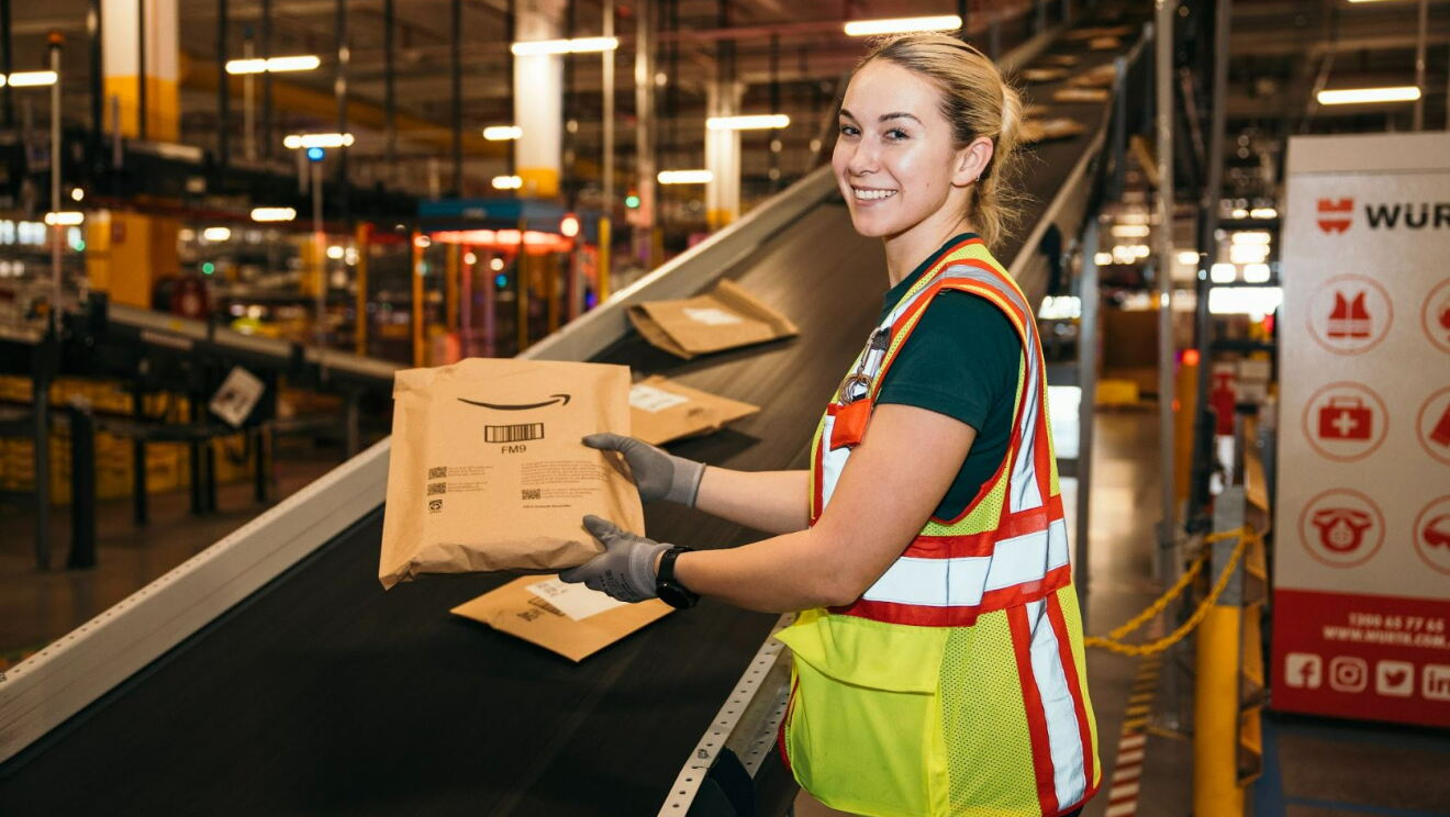 Amazon recyclable paper packaging 