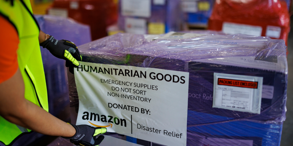 How Amazon is helping communities impacted by the Nepal flash floods