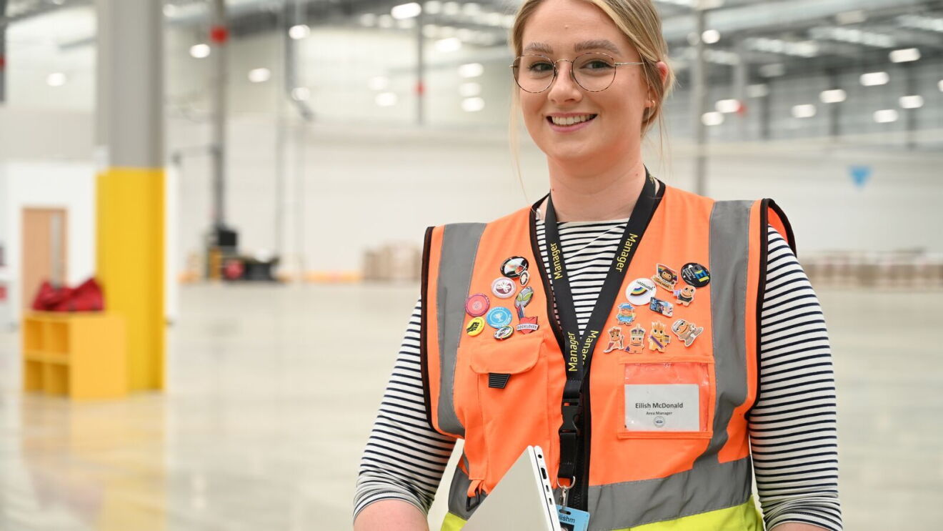 Eilish in the LTN5 facility