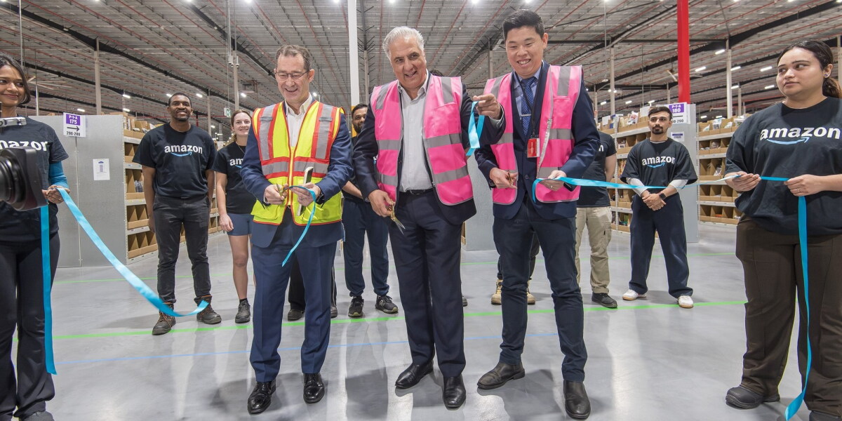 Amazon Australia opens $400 million Western Sydney fulfilment centre