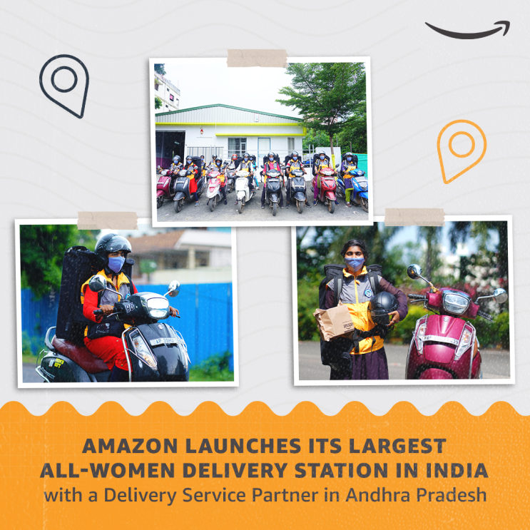 Amazon is committed to providing women with equal access