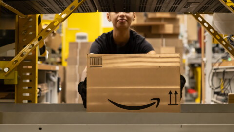 Lavorar ad Amazon
