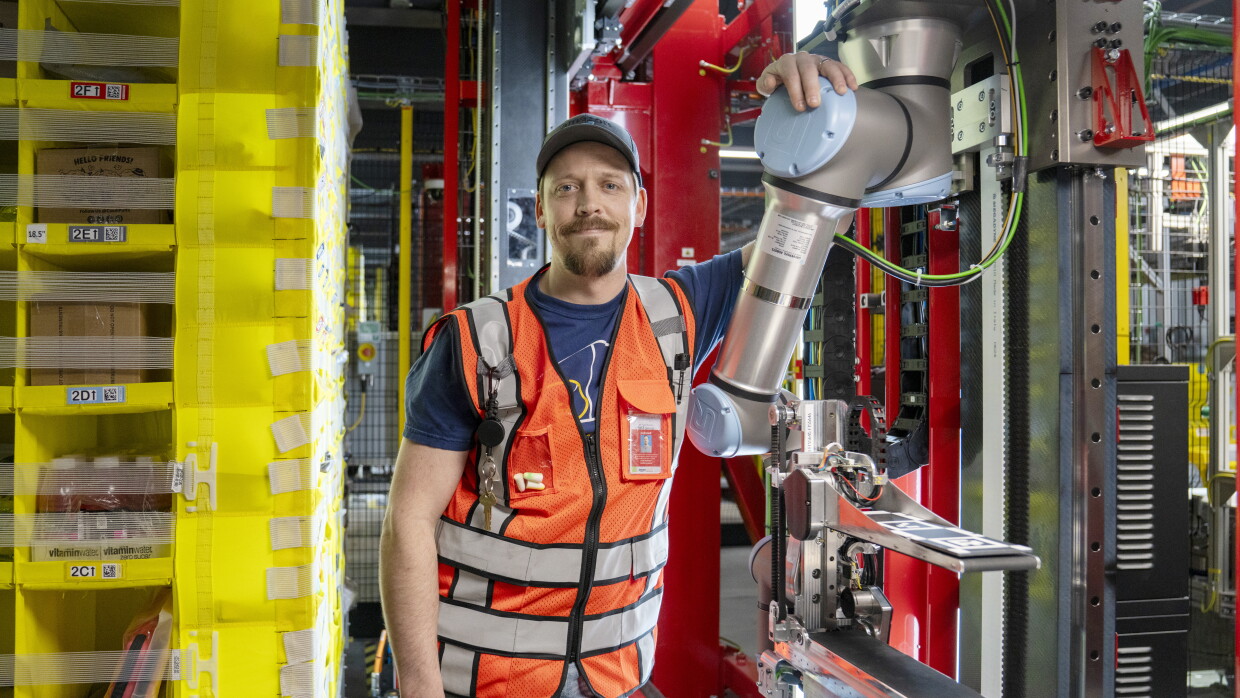 Project Vulcan - Amazon Robotics - GEG1 - Spokane United States of America - 16 Apr 2025 