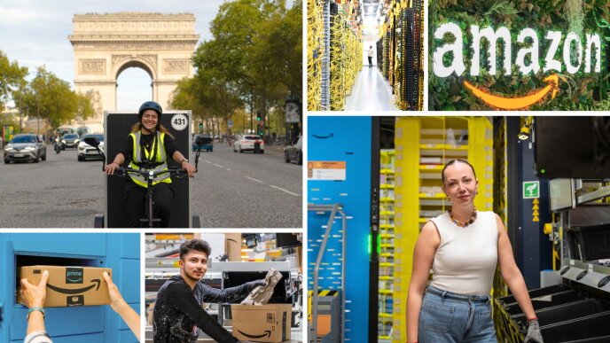 Amazon en France 