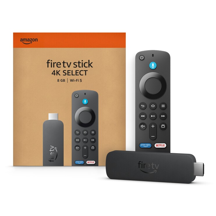 Der neue Fire TV Stick 4k Select.