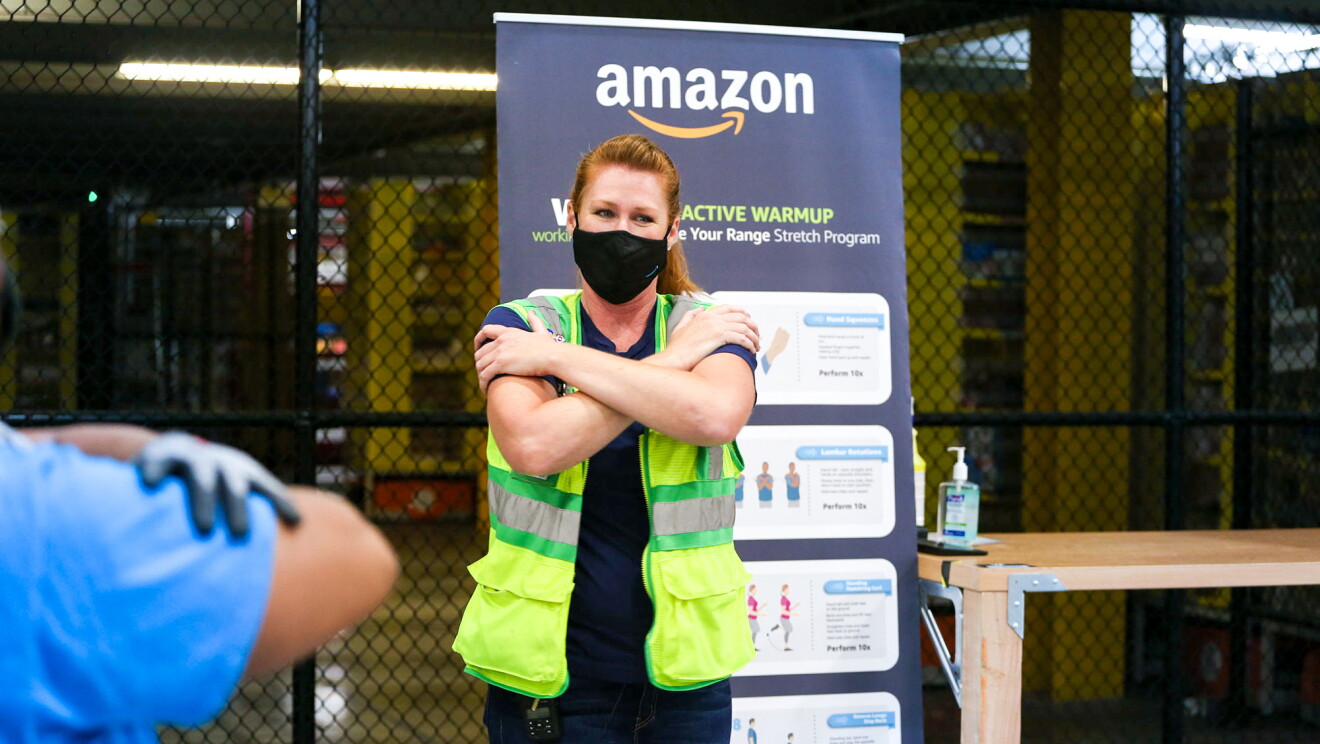 Meet employees behind Amazon’s new health and wellness program
