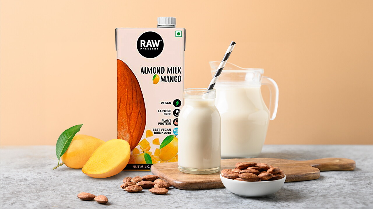 Mango infused products on Amazon