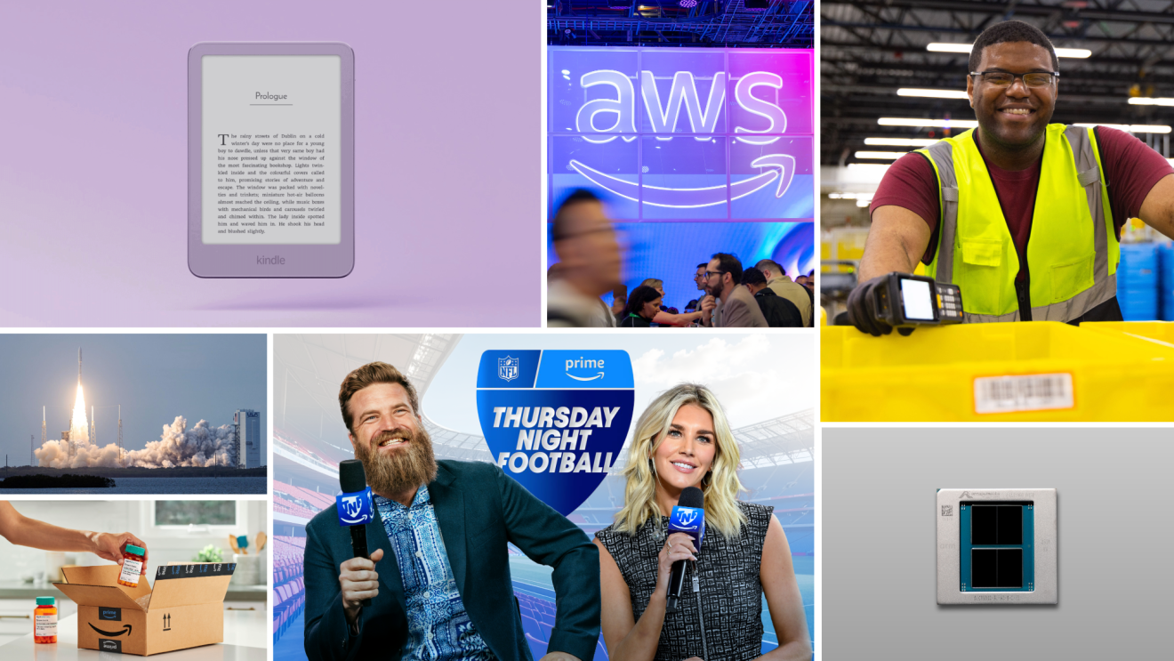 Some of Amazon's Q3 2026 announcements, from new devices to AI breakthroughs