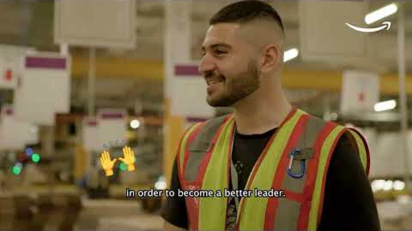 Meet Sergen, Air Operations Coordinator at Amazon Australia