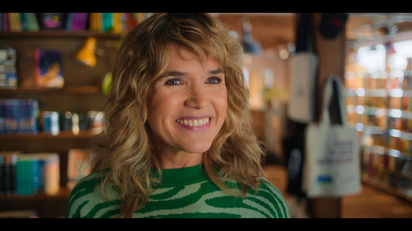Anke Engelke und Bastian Pastewka in "Perfekt Verpasst" bei Prime Video.