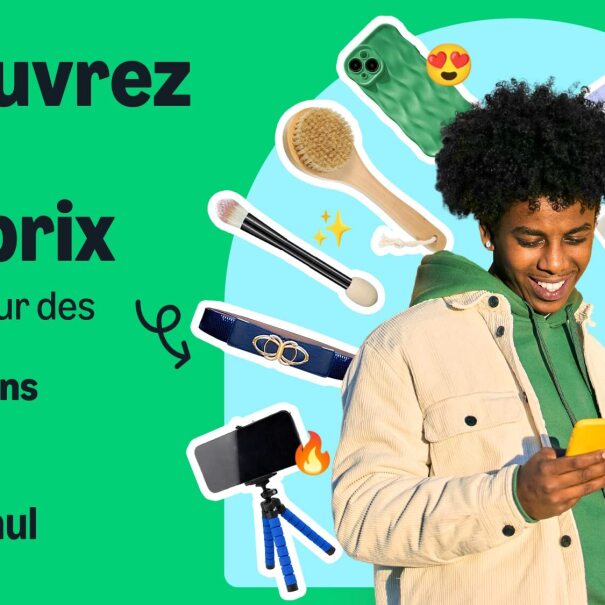 Image promotionnelle Amazon Haul pour des bonnes affaires mini-prix à moins de 20 euros