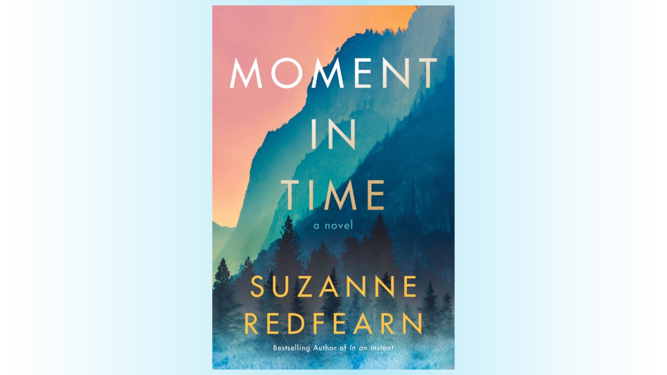 An image of the book cover of Moment In Time.