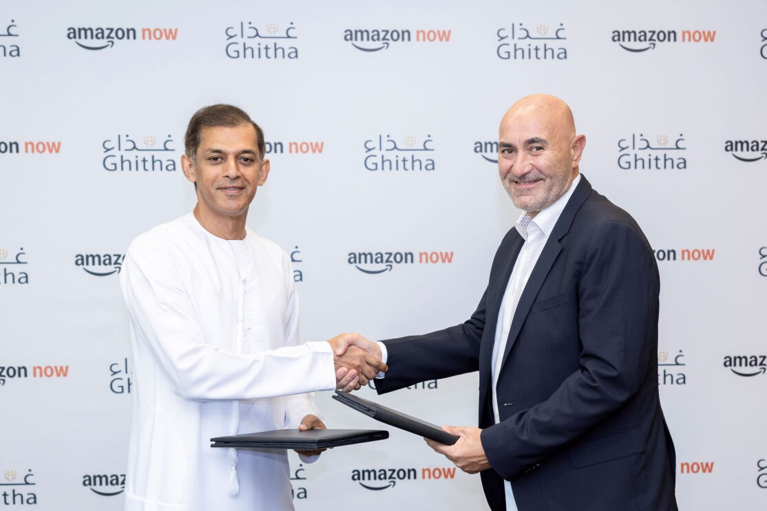 two men shaking hands