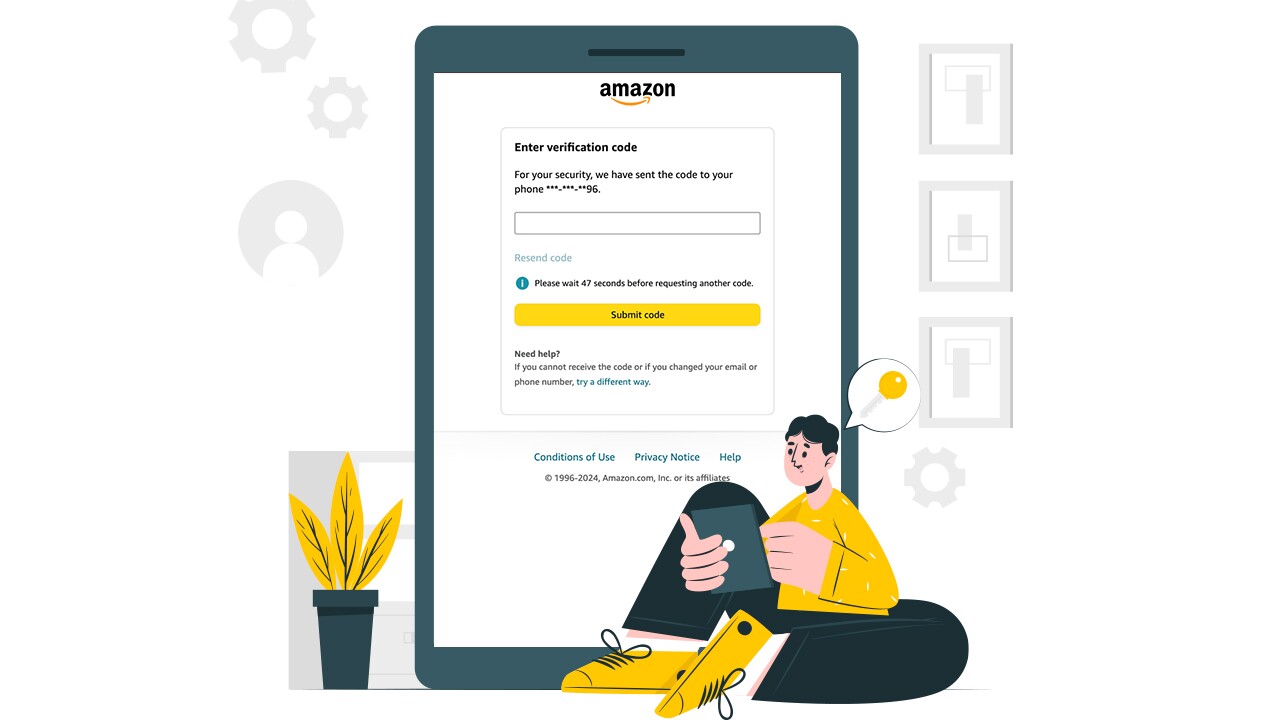 Amazon account security