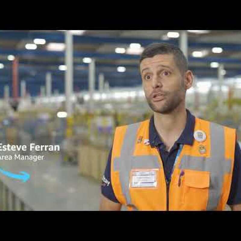 From flying fighter jets in the Spanish Air Force to Amazon