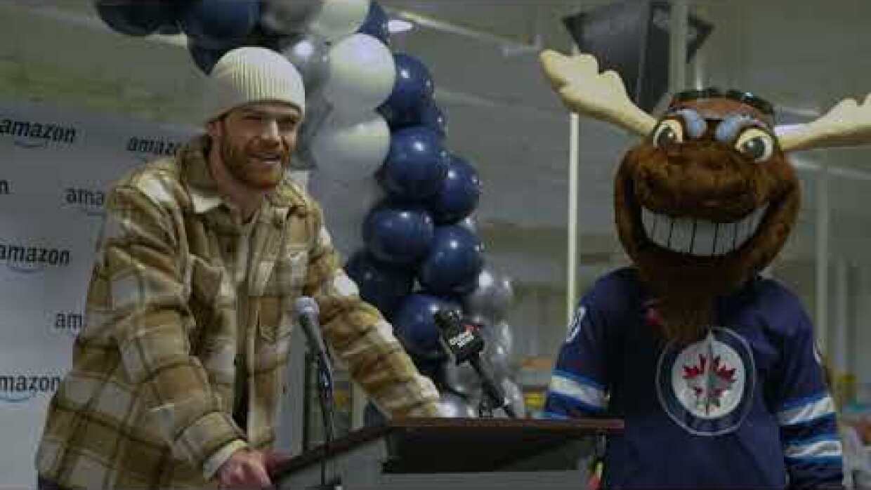 Winnipeg Jets x Amazon DMW2 / Jets de Winnipeg x Amazon DMW2