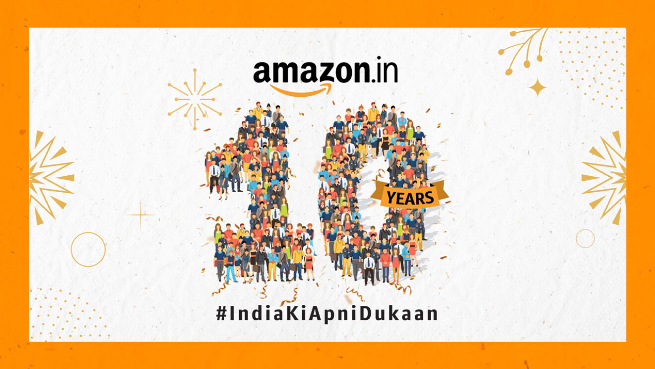 10 years of Amazon India
