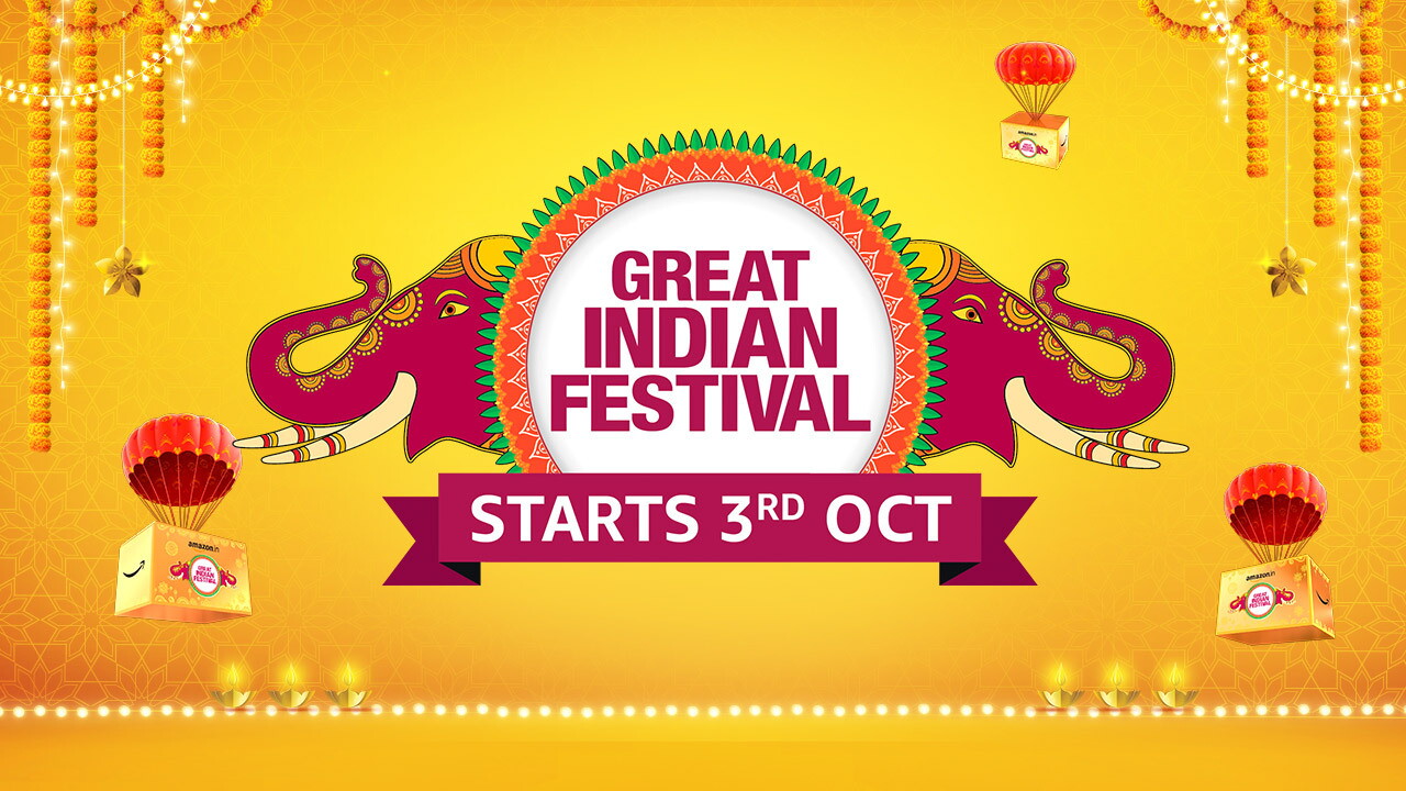 The Great Indian Festival live now; this festive season, bring home Khushiyon ke Dibbe!