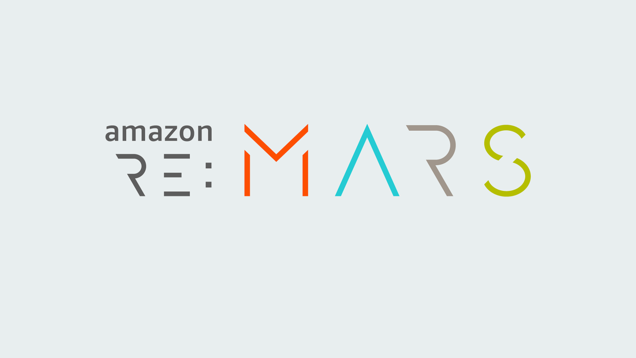 Amazon re:MARS logo