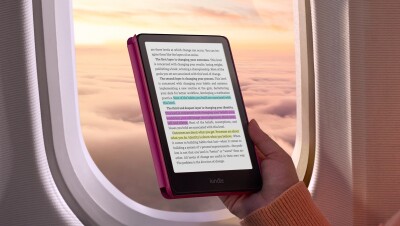 The new Kindle Colorsoft showing you can highlight in different colours