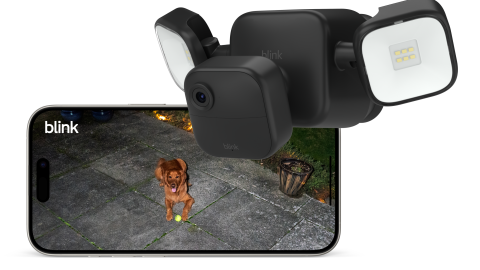 iMAGE: Videocamera esterna 4 con proiettore