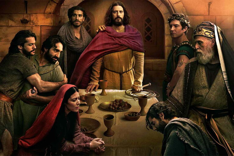 The cast of The Chosen: Last Supper
