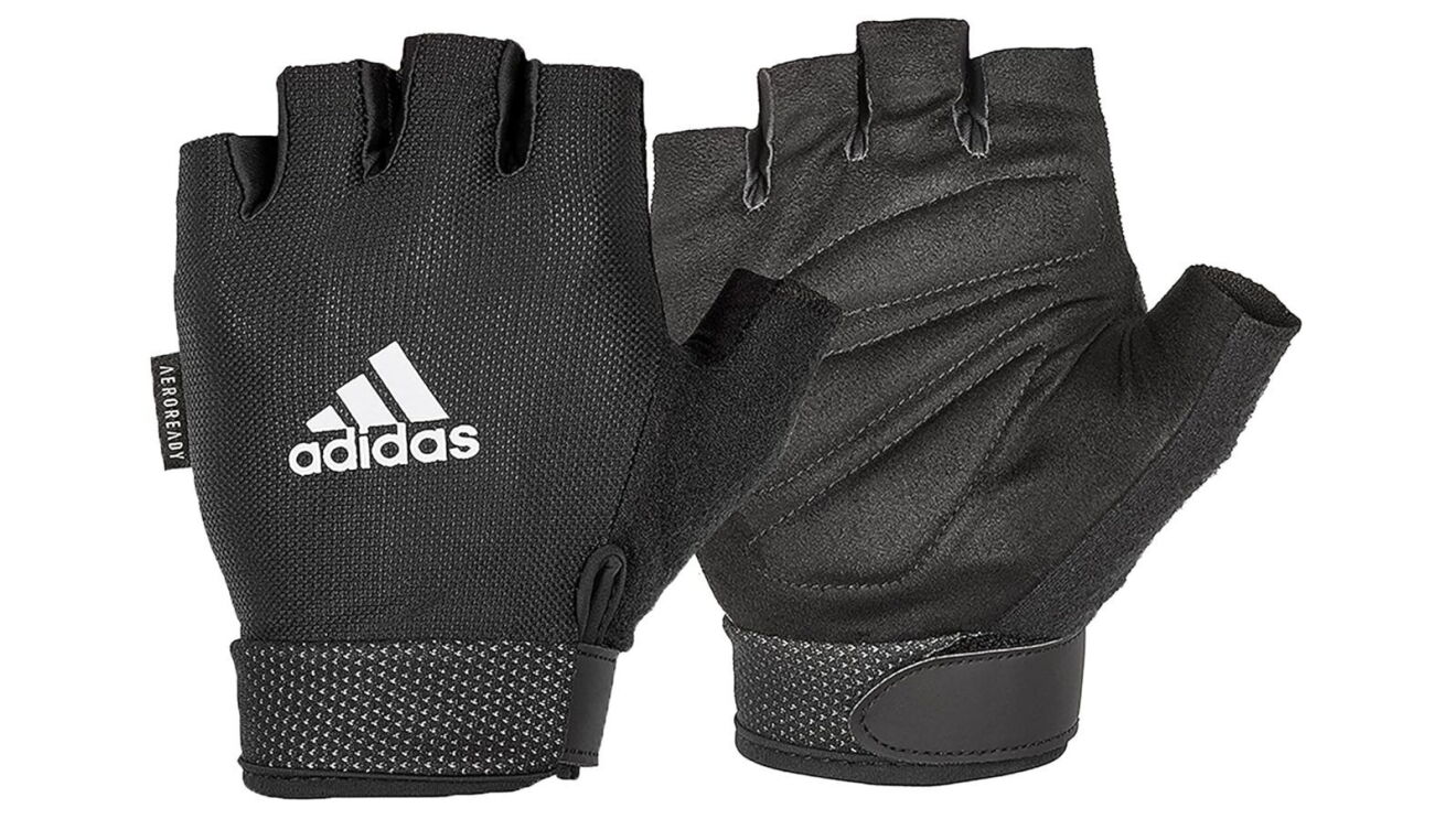 Adidas fingerless gloves