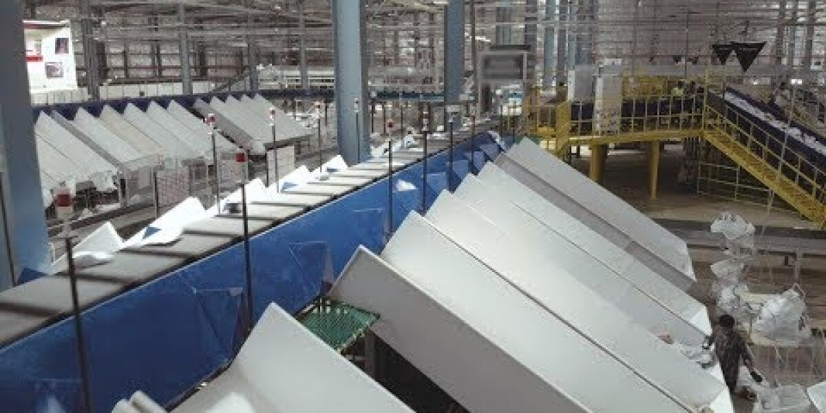 How tech enables our Sortation Centres deliver orders faster; Amazon