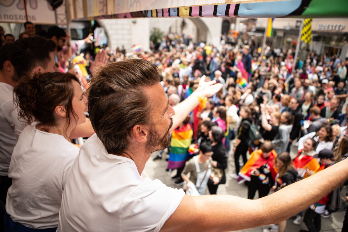 Eindrücke von der Parade  beim CSD 2019 