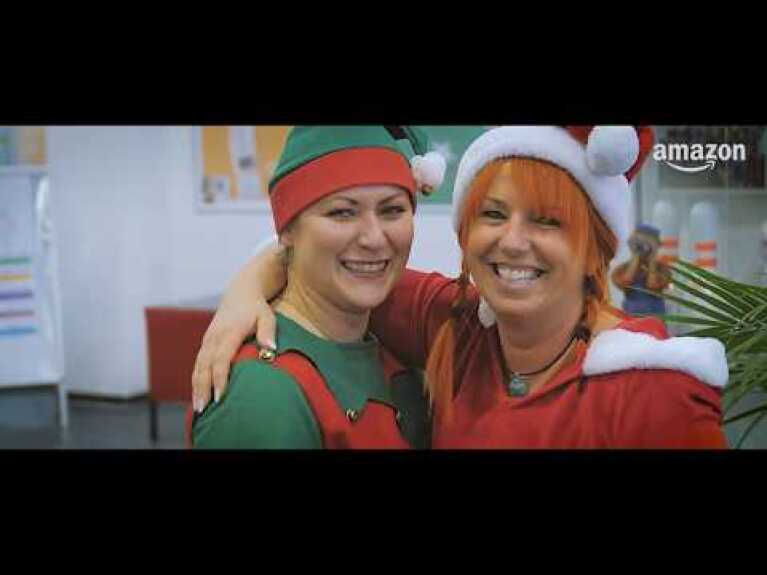 Weihnachten bei Amazon 2018