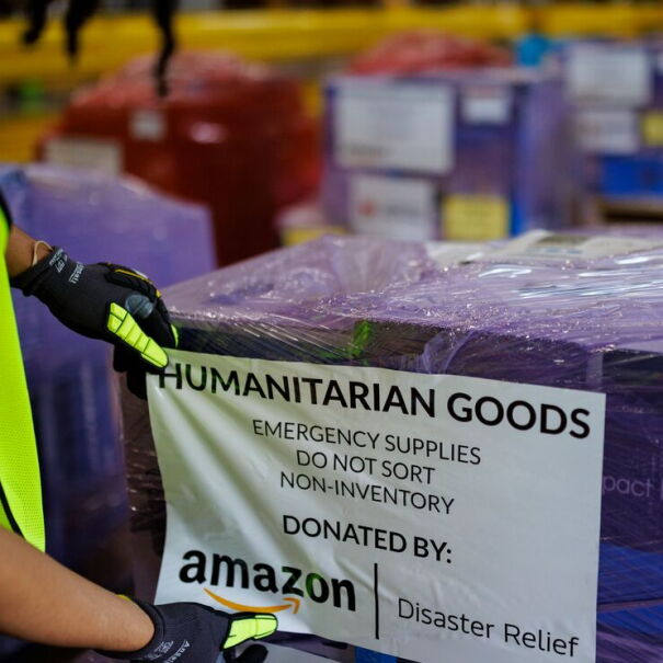 How Amazon is supporting communities impacted by the Colombia earthquake