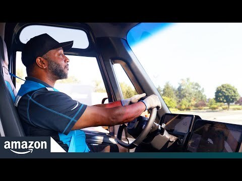 Amazon's Brand New Electric Delivery Vehicles | Amazon News