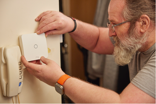 Alexa, open the door!” Using the new Ring Intercom to help with mobility  impairment