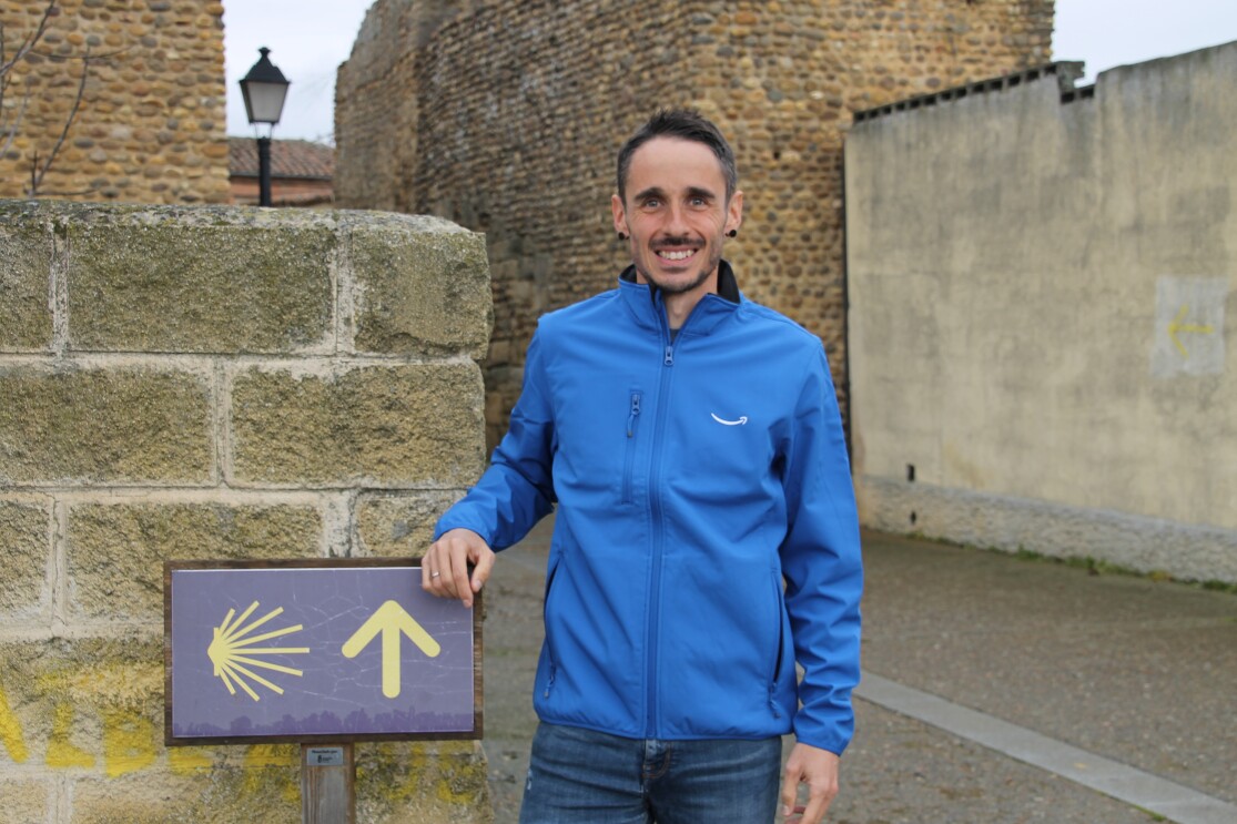 Ivan Alvarez - Amazon reto Camino de Santiago