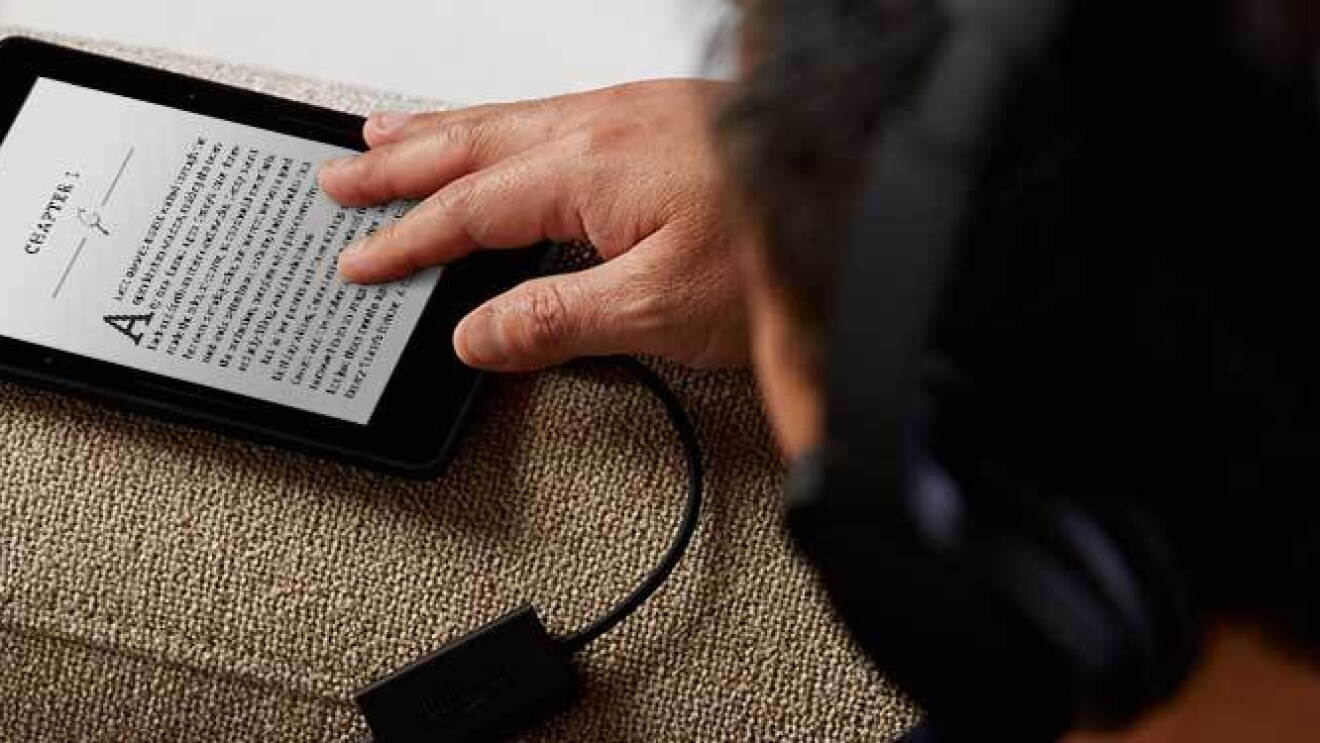 Accessibility features on Amazon Devices