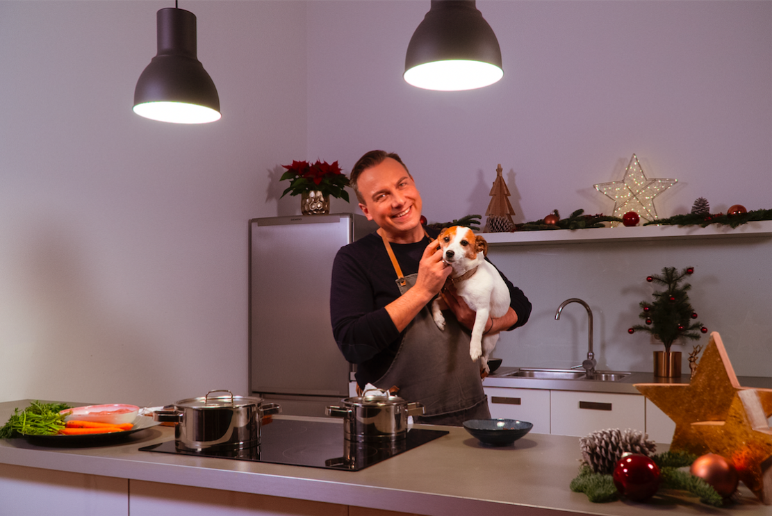 Tim Raue kocht für seine Hündin Shirley