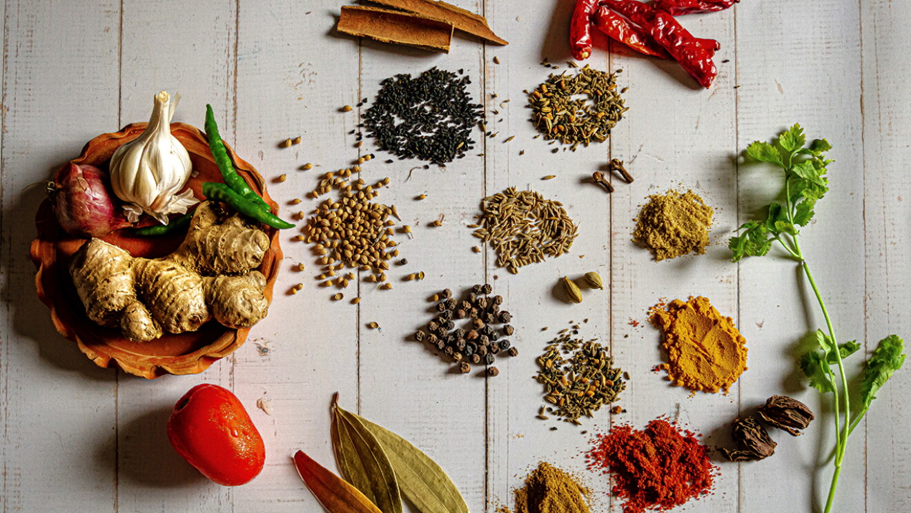Indian cooking products 