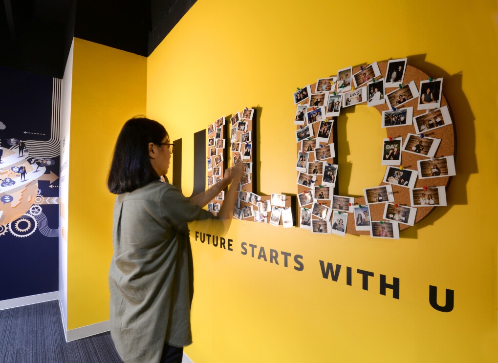 AWS offices in Budapest 4.0