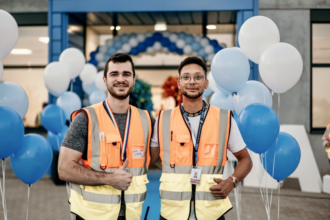 Amazon Mitarbeiter:innen aus Helmstedt