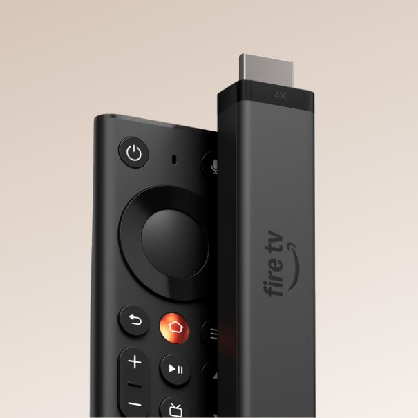 All-new faster 4K Fire TV Stick