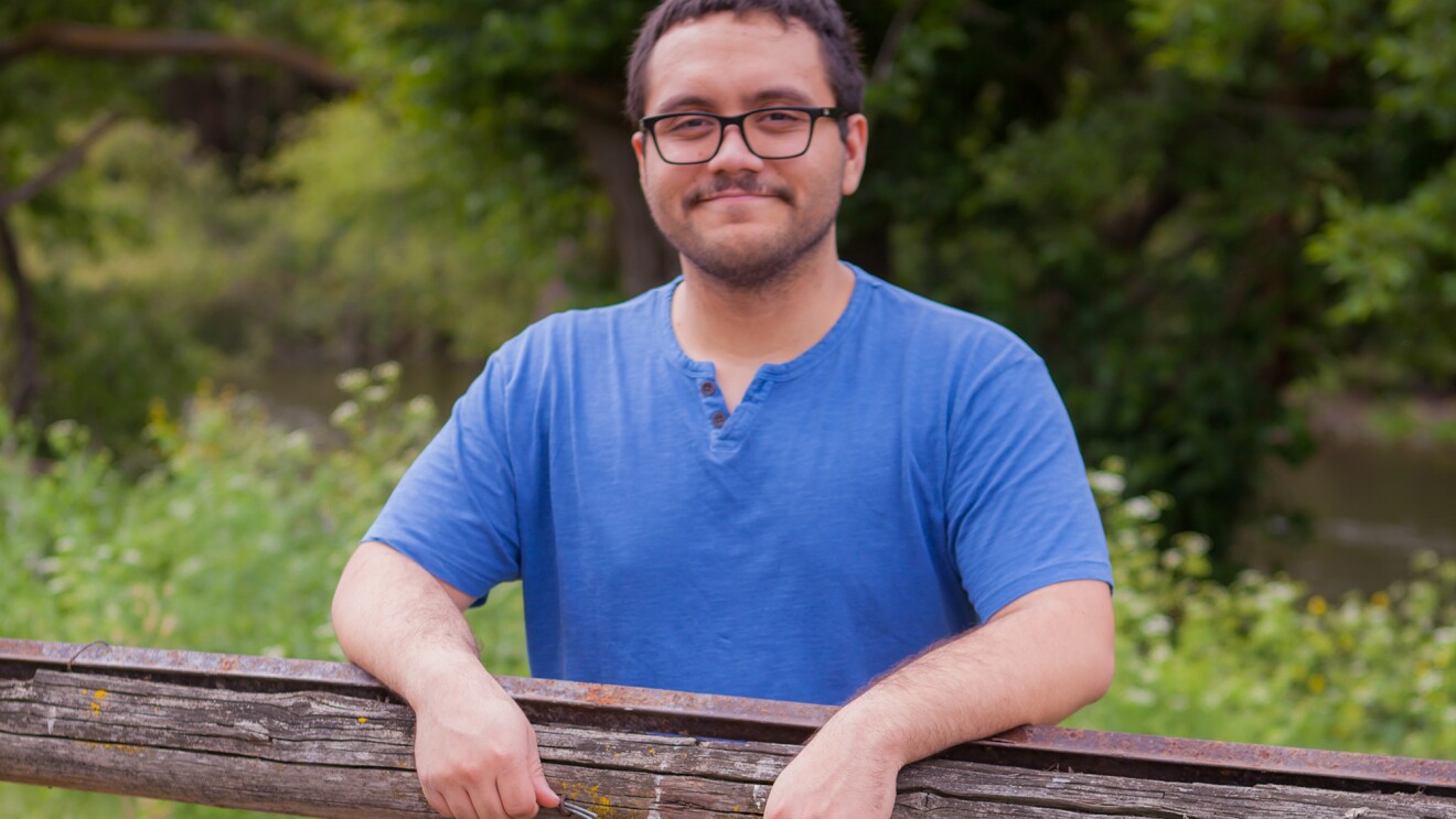 Person who is impacted positively by the efforts of a teacher who is opening cloud education up in rural Oregon