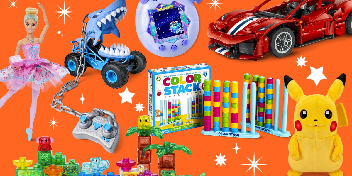 Amazon’s 2026 Top 100+ Toys list: Something for every kid at heart