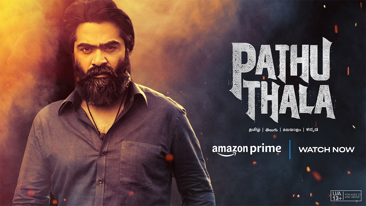 Gautham Karthik plays the lead role in Pathu Thala