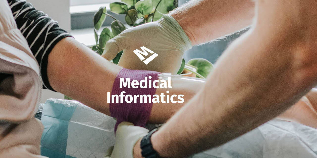 Image of patient being cared for 