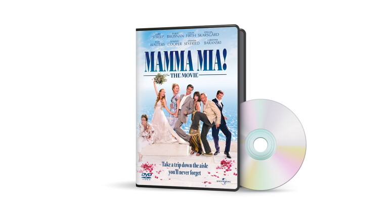 Mamma Mia DVD cover