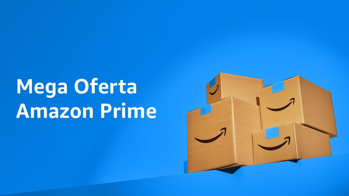 Mega Oferta Amazon Prime acontece pela primeira vez no Brasil